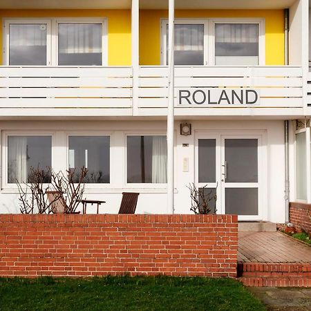 Haus Roland Lejlighed Heligoland Eksteriør billede